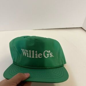 Green Willie G's Cap
